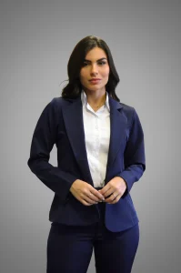Blazer Feminino Sem Forro - BLF012