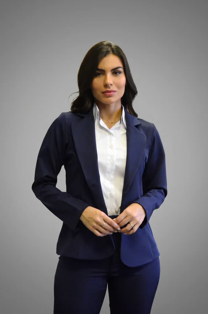 Blazer Feminino Sem Forro - BLF012