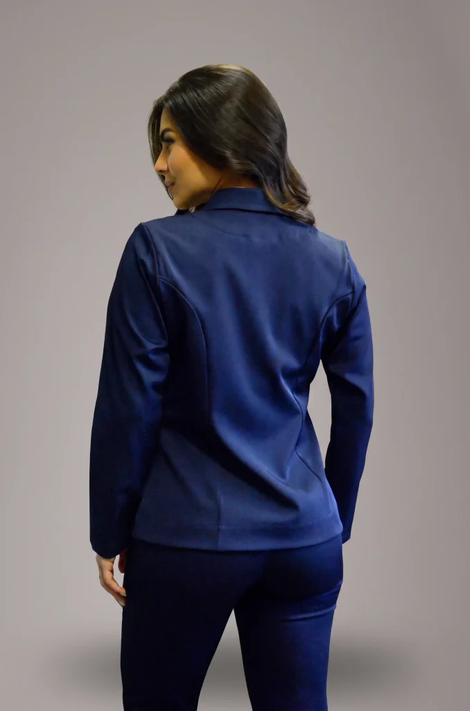 Blazer Feminino Sem Forro - BLF012