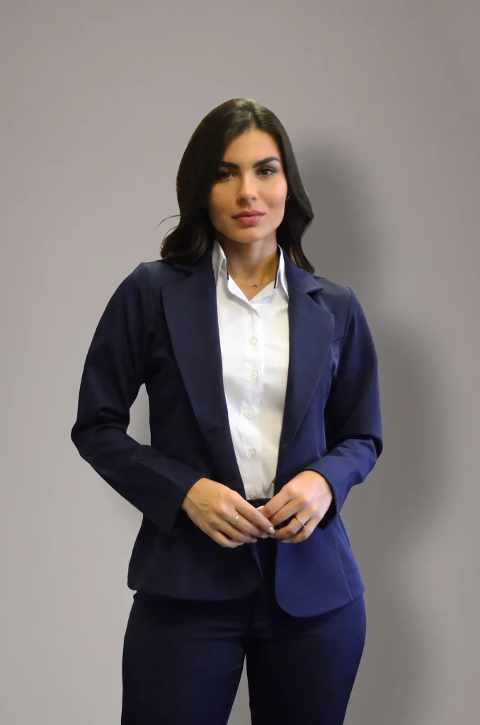 Blazer Feminino Sem Forro - BLF012