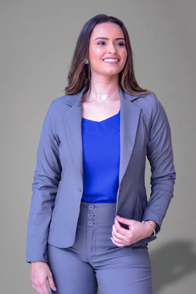 Blazer Feminino com Forro Gabardine - BLF040