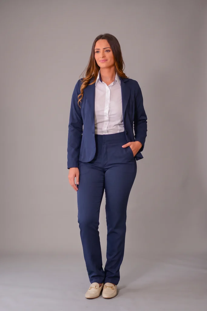 Blazer Feminino com Forro Microfibra - BLF041
