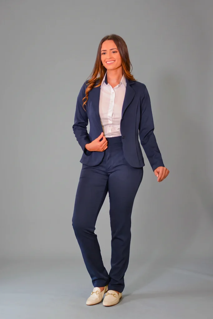 Blazer Feminino com Forro Microfibra - BLF041