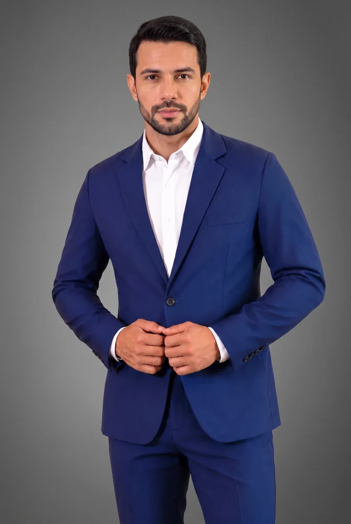 Blazer Masculino com Forro - BLM014
