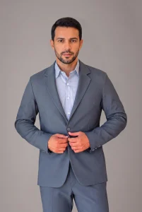 Blazer Masculino com Forro Gabardine Inovatore - BLM042