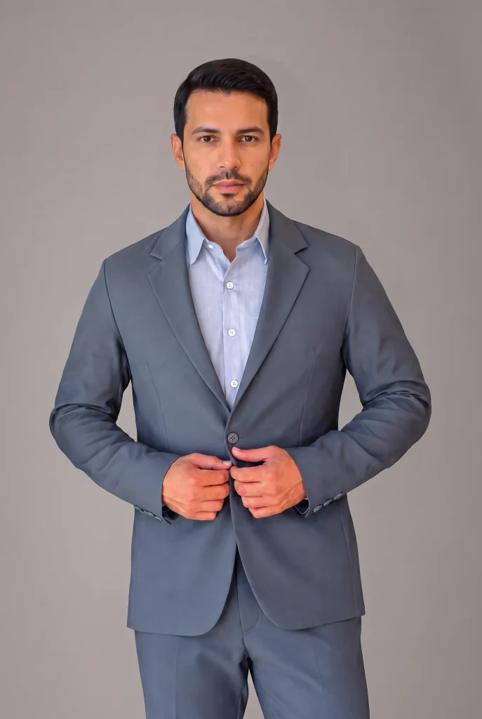 Blazer Masculino com Forro Gabardine Inovatore - BLM042