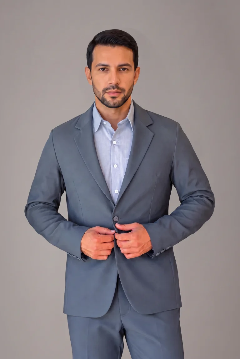 Blazer Masculino com Forro Gabardine Inovatore - BLM042