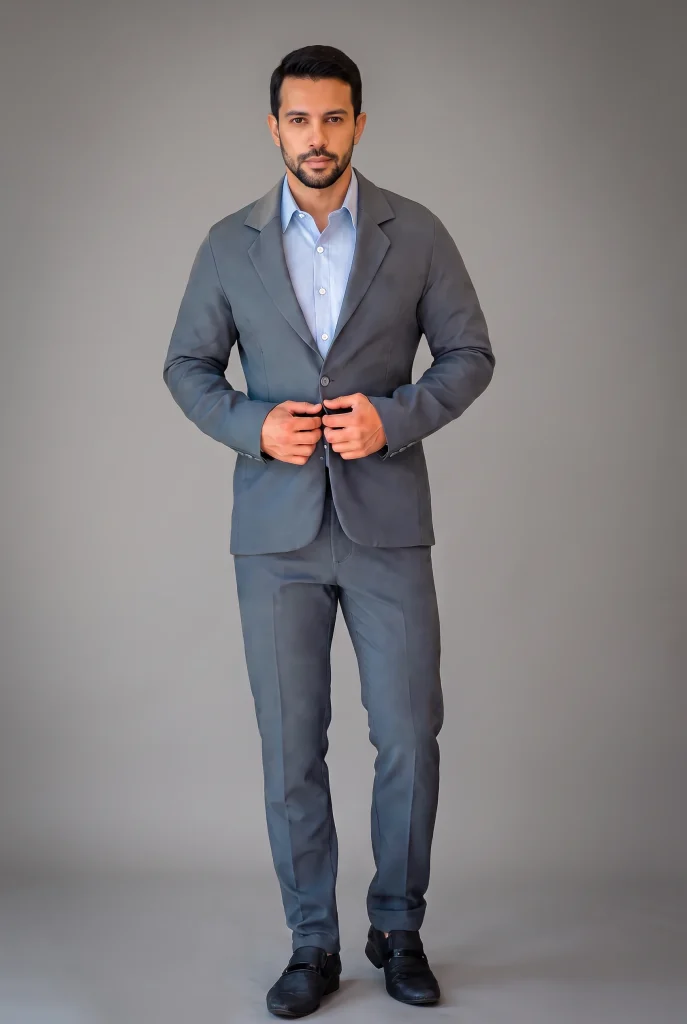Blazer Masculino com Forro Gabardine Inovatore - BLM042