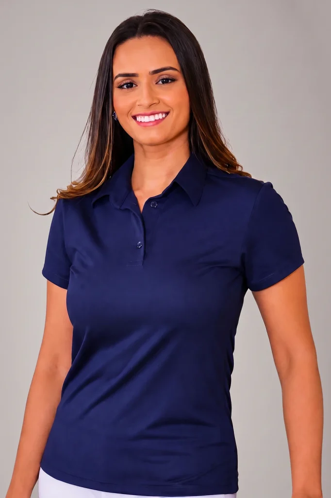 Blusa Polo Feminina Lisa - BPF015