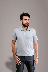 Blusa Polo Masculina Lisa - BPM016