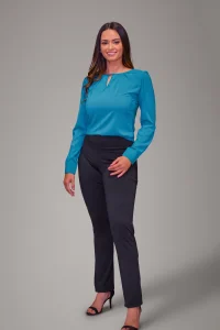 Calça de Malha com 2 Bolsos Costas - CFP062