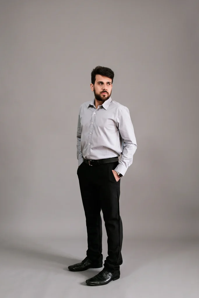 Calça Masculina Alfaiataria - CLM011