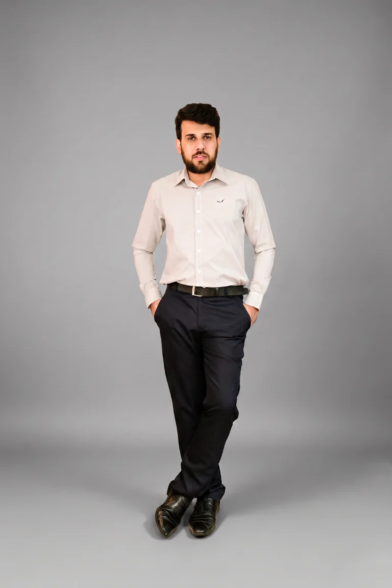 Calça Masculina Alfaiataria Gabardine - CLM031
