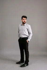 Calça Masculina Alfaiataria - CLM011