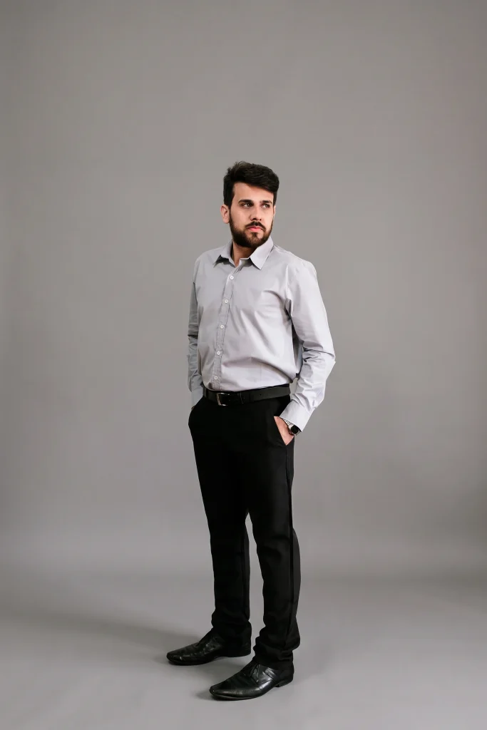 Calça Masculina Alfaiataria - CLM011